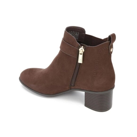 Kenneth Cole REACTION Women's Ankle Fashion Boot RLF0026E4 Chocolate Brown SZ 11 - Picture 3 of 6